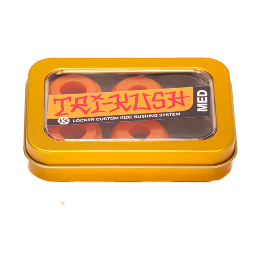 Grind King Bushings Set Tri-kush Meduim Orange 2 Pair