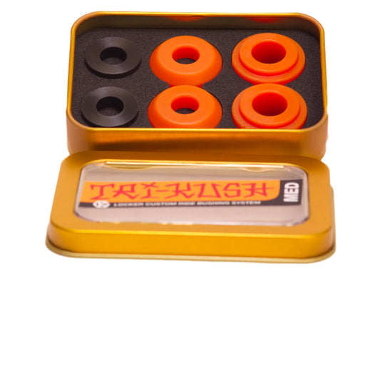 Grind King Bushings Set Tri-kush Meduim Orange 2 Pair