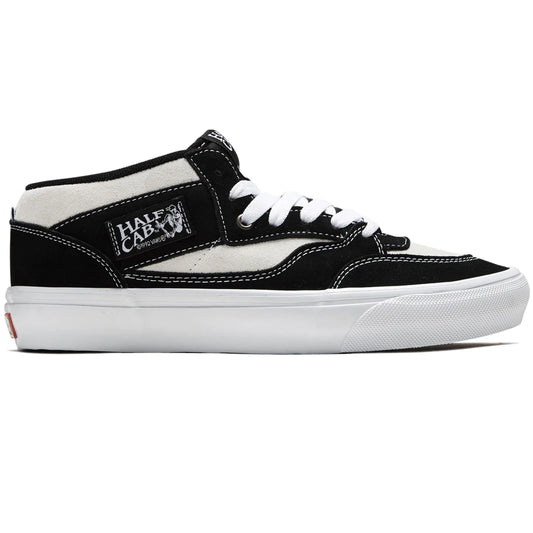 Vans Skate Half Cab '92 Black Marshmallow Shoes