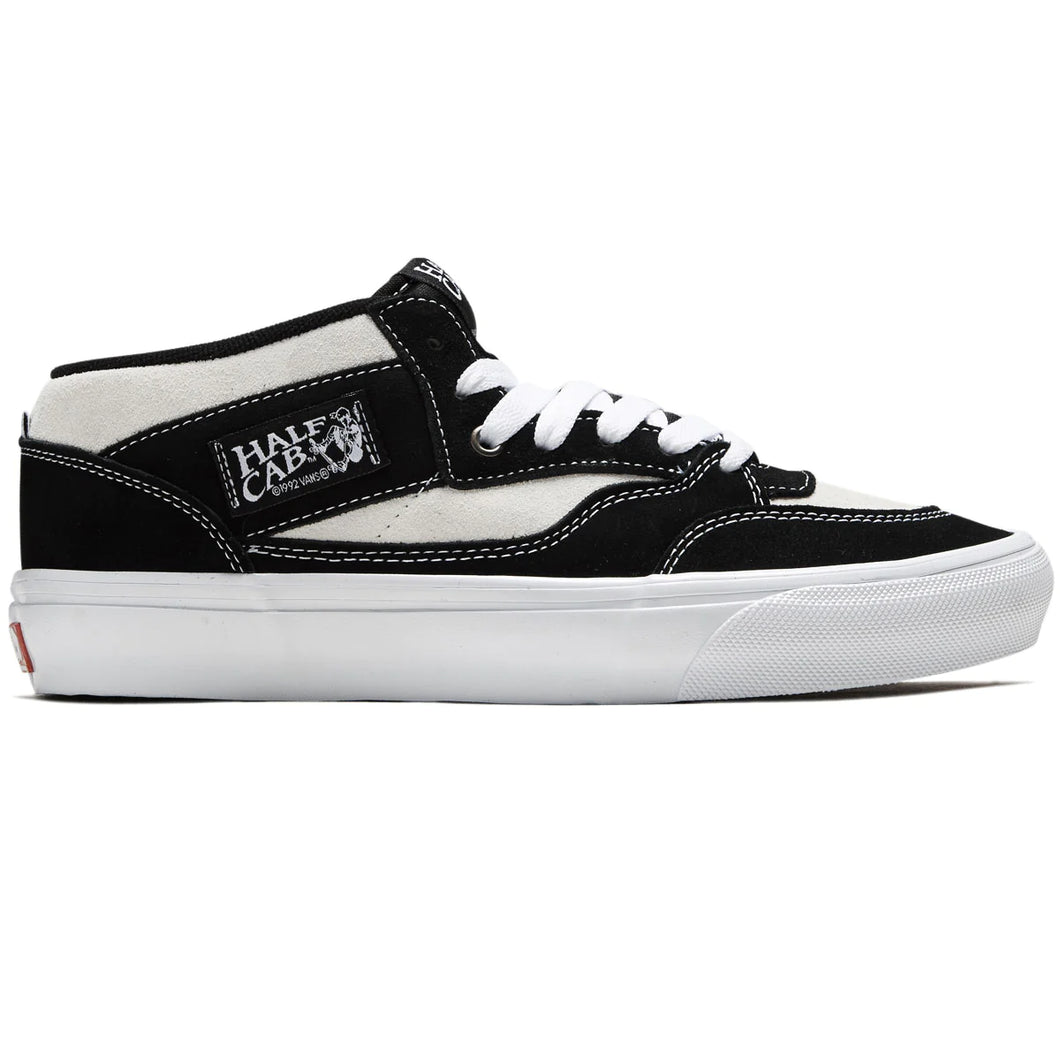 Vans Skate Half Cab '92 Shoes - Black/Marshmallow