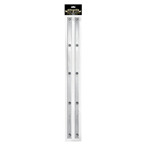 Hard Luck Skateboard Rails White