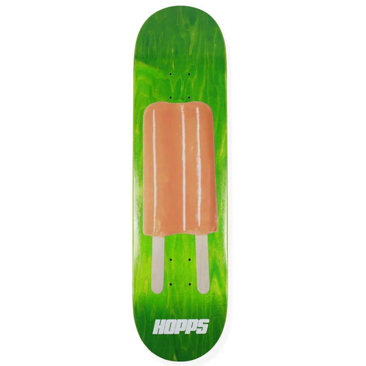 Hopps Skateboard Deck Summer Pops Mango 8.125
