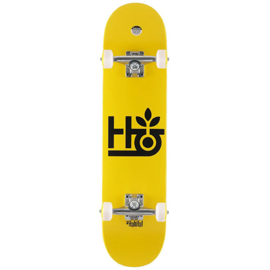 Habitat Complete Skateboard Pod Yellow 7.5