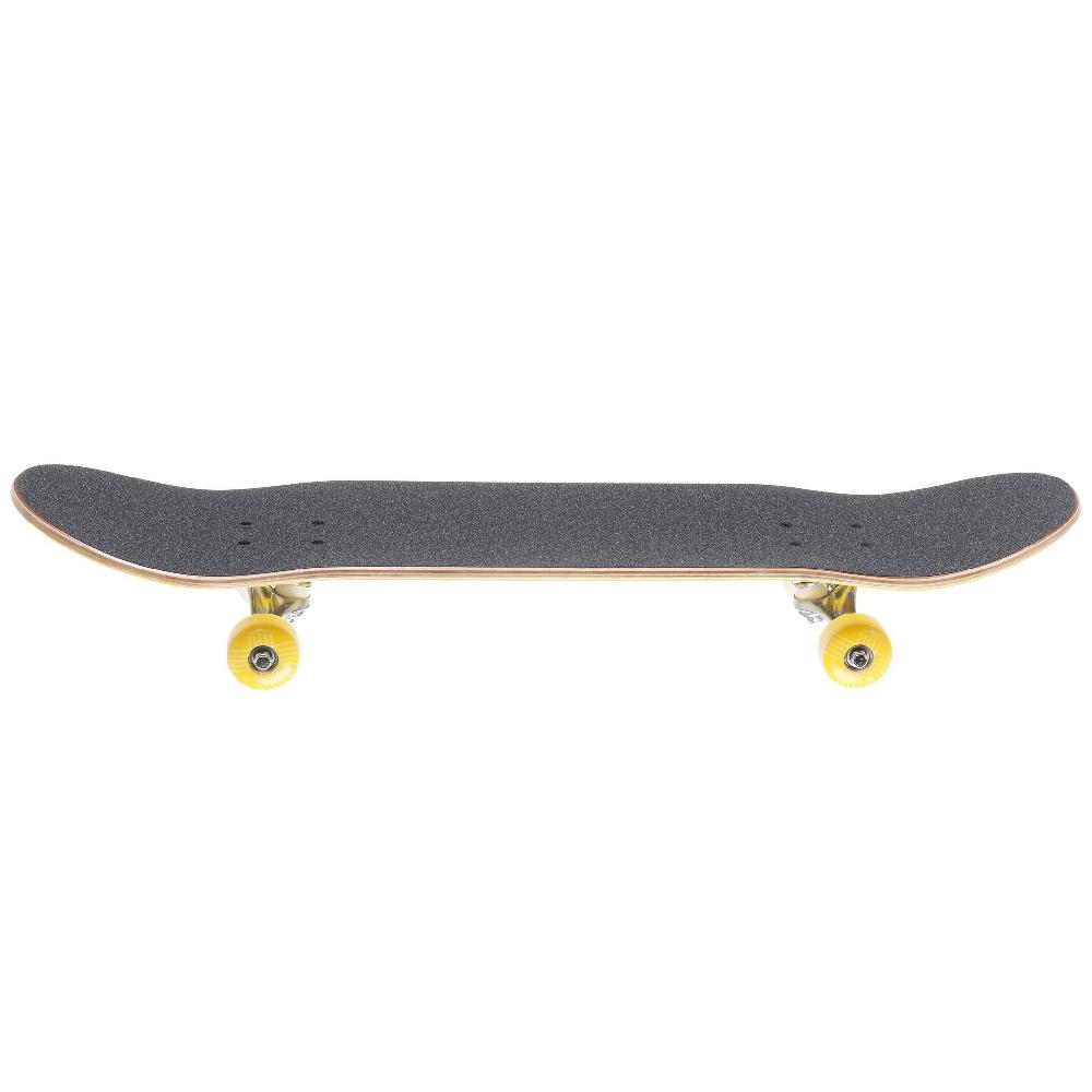 Habitat Complete Skateboard Pod Yellow 7.5