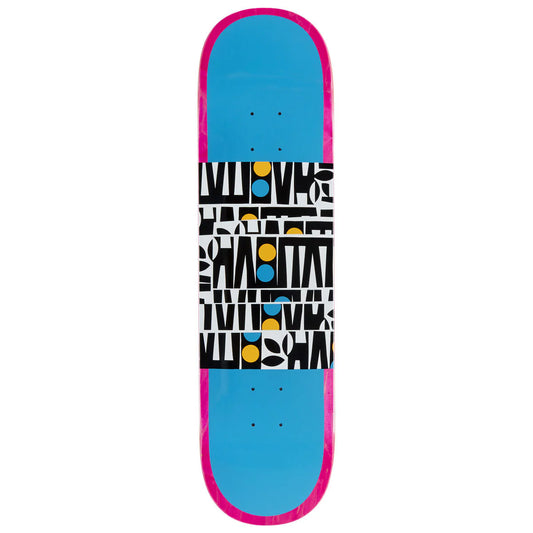 Habitat Skateboard Deck Artisan Apex Stacked 8.125
