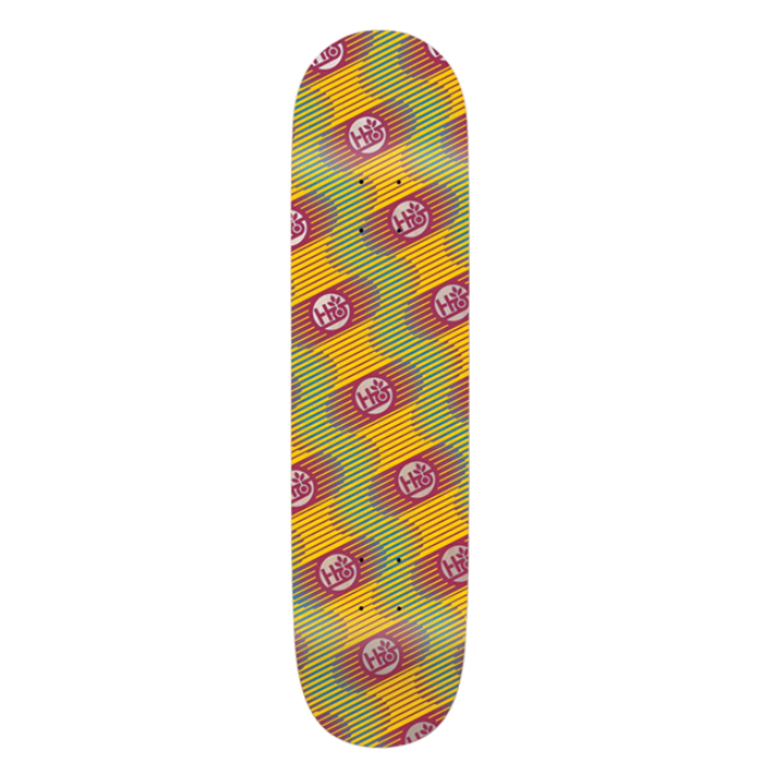 Habitat Skateboard Deck Basin Yellow 8.25