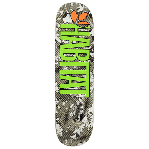 Habitat Skateboard Deck Oak Gamma 8.5