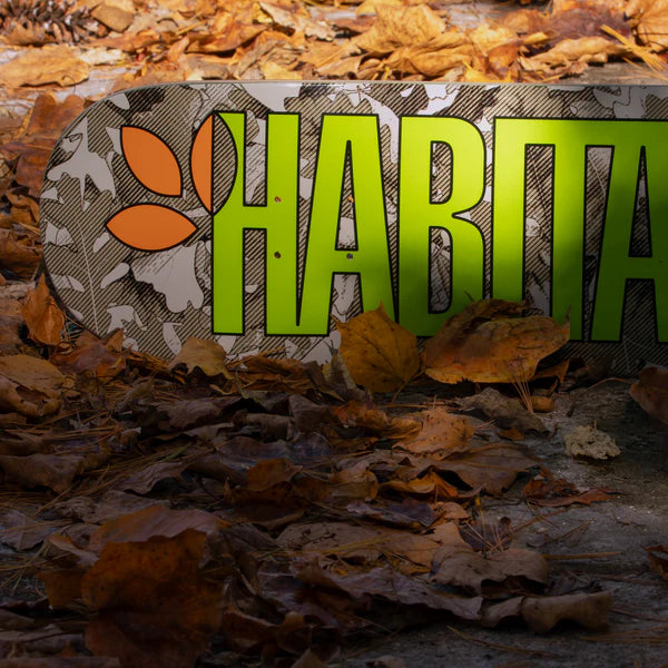 Habitat Skateboard Deck Oak Gamma 8.5