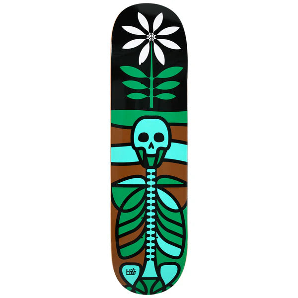 Habitat Skateboard Deck Peaced Out 8.25