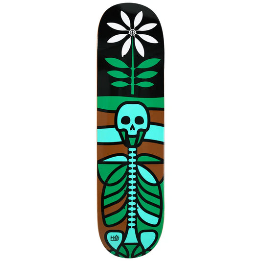 Habitat Skateboard Deck Peaced Out 8.25