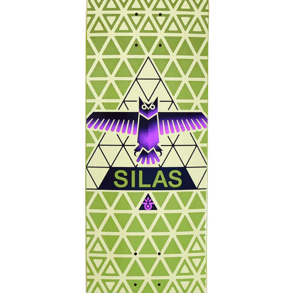 Habitat Skateboard Deck Silas Owlnet 8.5
