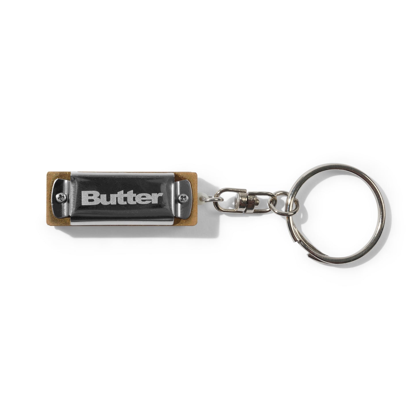 Butter Harmonica Key Chain