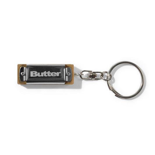 Butter Harmonica Key Chain