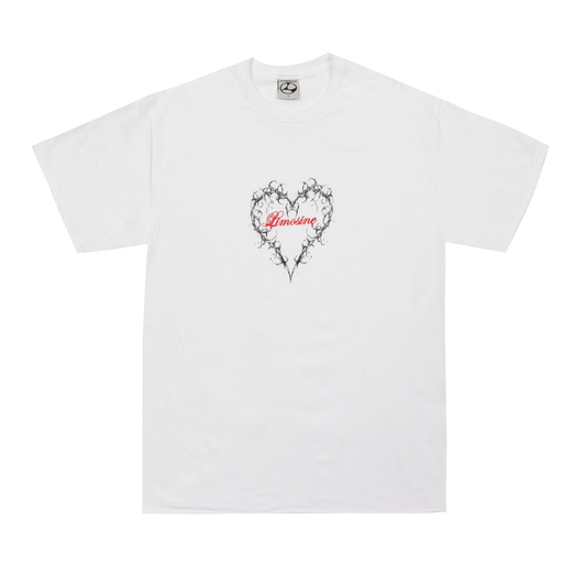 Limosine Shirt Heart White