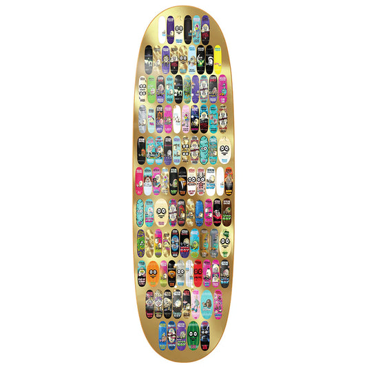 Heroin Skateboard Deck 100th Egg 9.125