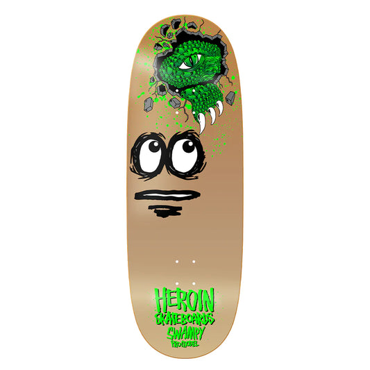 Heroin Skateboard Deck Swampy Egg 11.0