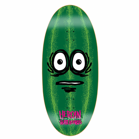 Heroin Skateboard Deck Watermelon 13.5