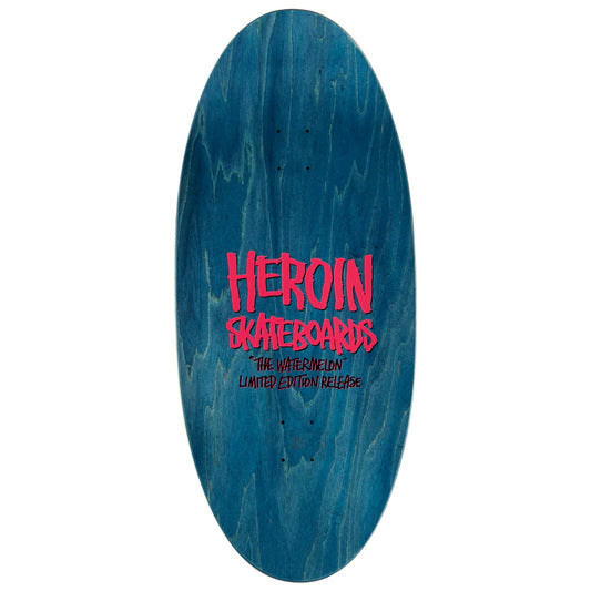 Heroin Skateboard Deck Watermelon 13.5