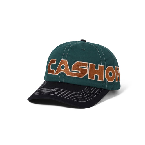 Cash Only Hold It Down Snapback Cap - Brown/Black
