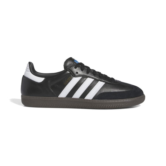 Adidas Skateboarding Samba ADV Core Black Cloud White Gold Gum Shoes