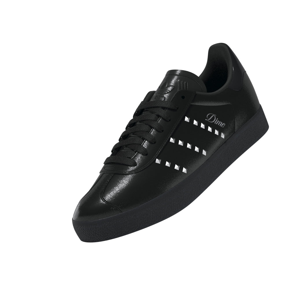 Adidas x Dime Skateboarding Shoes Gazelle ADV Black Silver