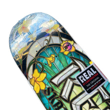 Load image into Gallery viewer, Real Skateboards “Oval Cathedral” Deck - 8.06”