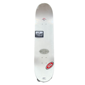 Real Skateboards “Oval Cathedral” Deck - 8.06”
