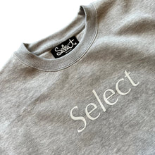 Load image into Gallery viewer, Select &quot;Italic&quot; Crewneck - Grey