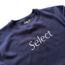 Load image into Gallery viewer, Select &quot;Italic&quot; Crewneck - Navy