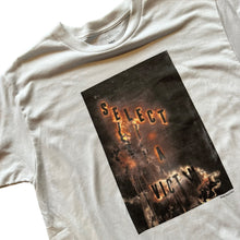 Load image into Gallery viewer, Select &quot;A Victim&quot; Tee - White