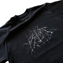 Load image into Gallery viewer, Select &quot;Web&quot; Tee - Black