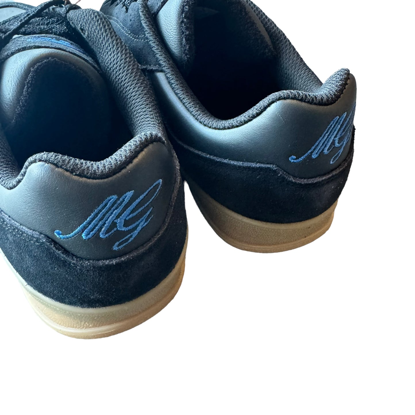 Adidas Skateboarding Aloha Super Core Black Carbon Blue Bird Shoes