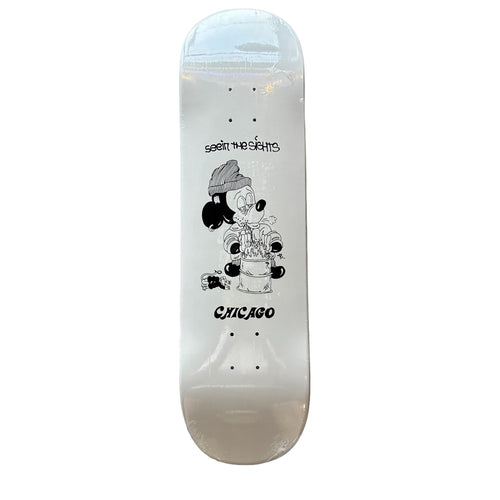 Snack Skateboards “Seein The Sights” Deck - 8.5”