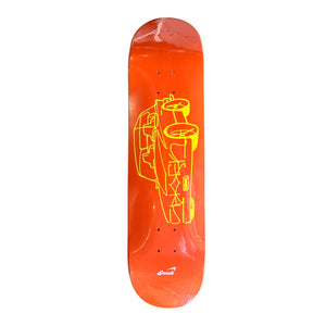Snack Skateboards “Team Whip” Deck - 8.125”