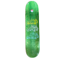 Load image into Gallery viewer, Snack Skateboards “Team Whip” Deck - 8.125”
