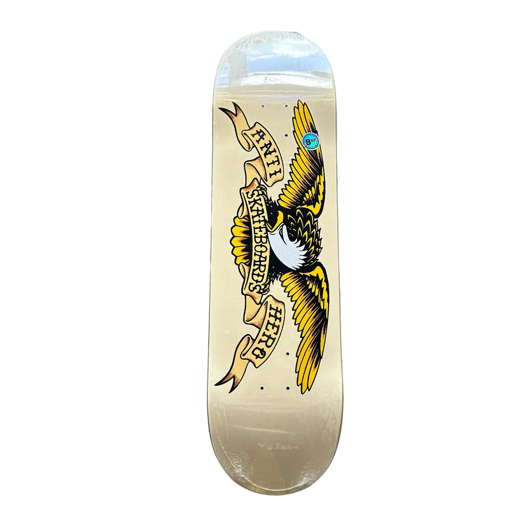 Anti Hero Skateboards Eagle Deck - 8.62”