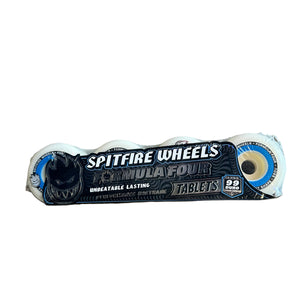 Spitfire F4 Tablets Wheels 53mm 99DU