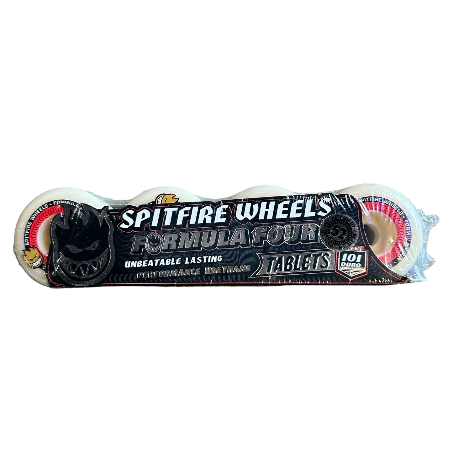 Spitfire Wheels F4 Tablets 52mm 101DU