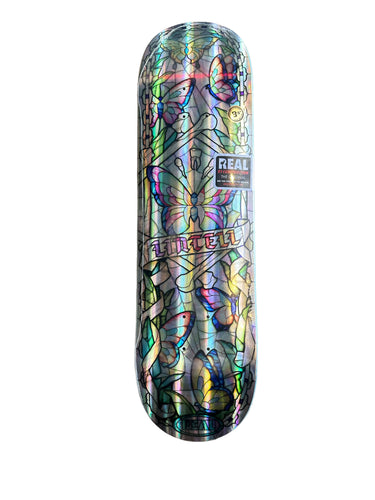 Real Skateboards Harry Lintell Cathedral LTD Holo Deck - 8.5”