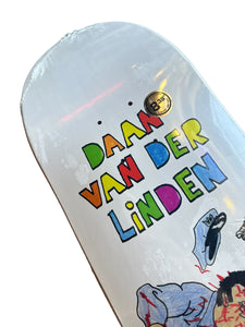 Anti Hero Daan Van Der Linden “Pigeon Vision” Deck - 8.38”