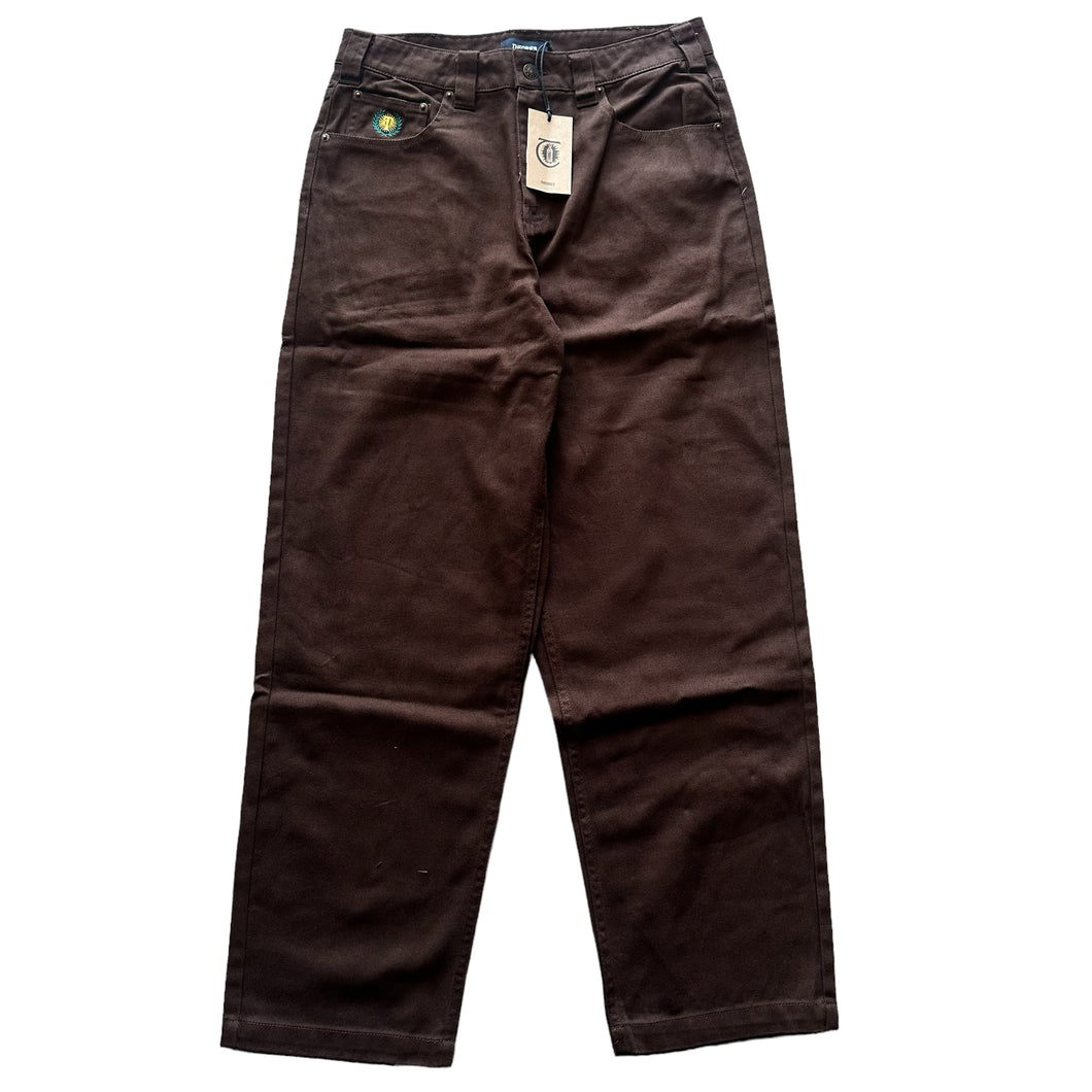 Theories Plaza Jeans - Brown