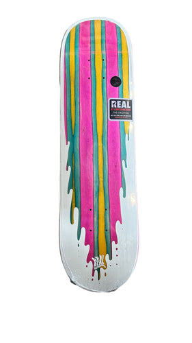 Real Skateboards Spectrum Distortion Deck - 8.25”