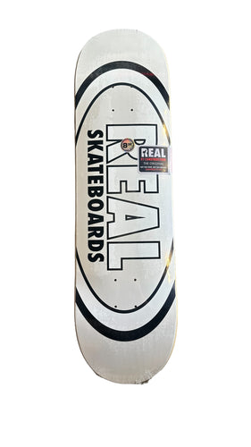 Real Skateboards Classic Oval Deck - 8.38”