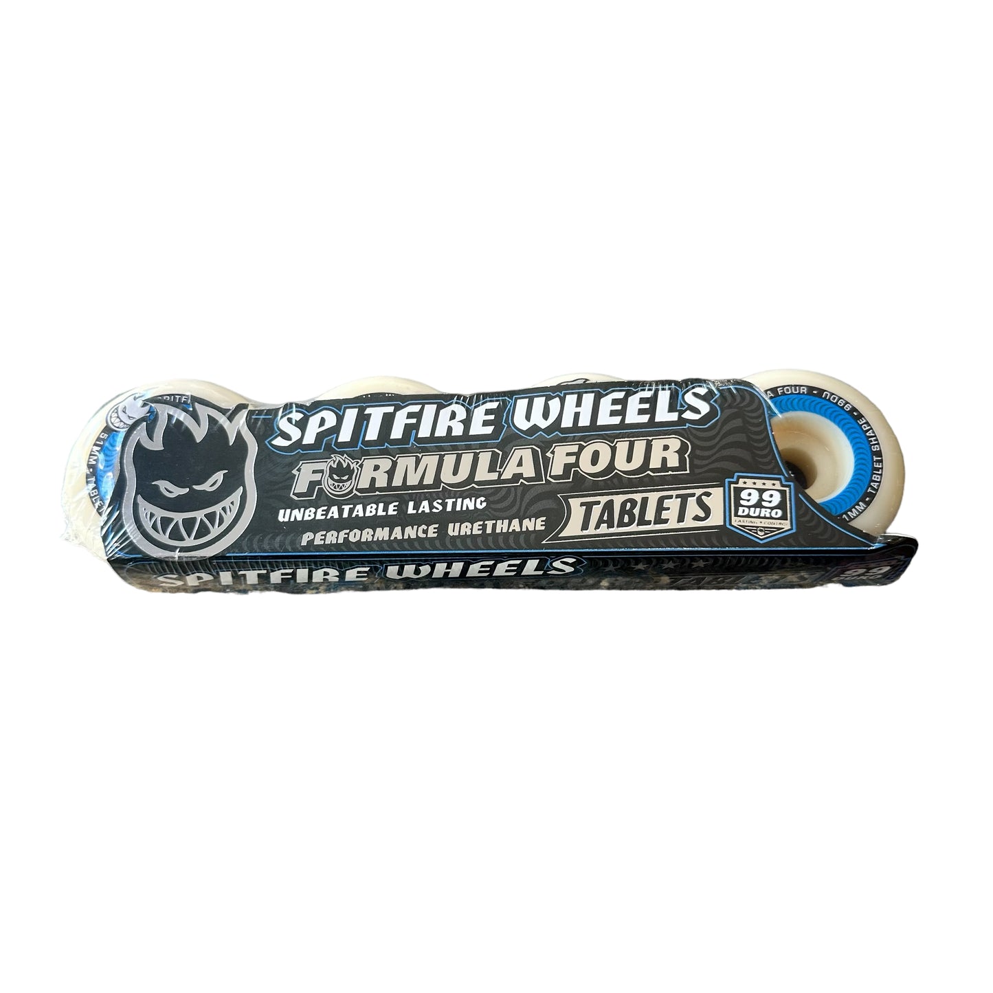 Spitfire Wheels F4 Tablets 51mm 99DU