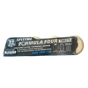 Spitfire F4 Tablets Wheels - 52mm 99DU