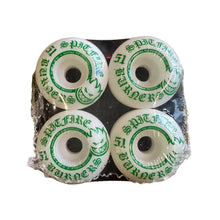 Load image into Gallery viewer, Spitfire Burners 51MM 99DU White/Green