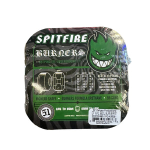 Spitfire Burners 51MM 99DU White/Green