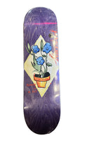 Load image into Gallery viewer, Krooked Knox Blue Flowers Deck - 8.5&quot;