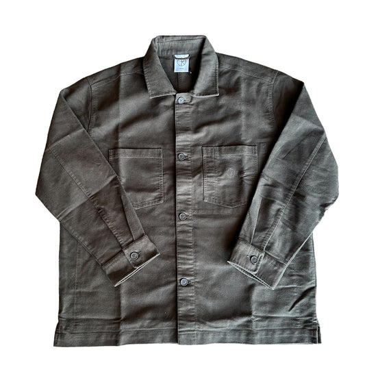 Polar Skate Co Theodore Overshirt Dark Olive