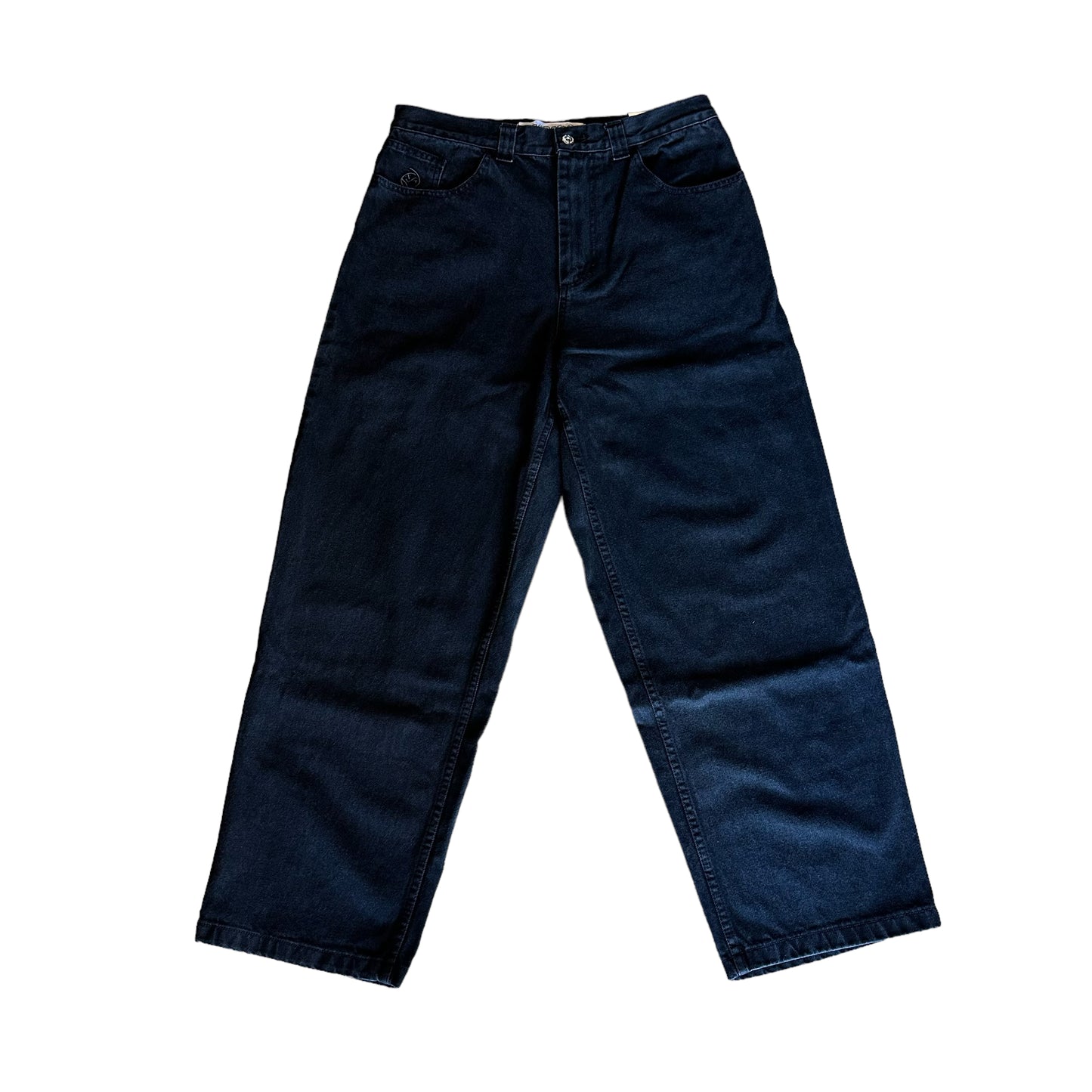 Polar Skate Co Big Boy Jeans Pitch Black